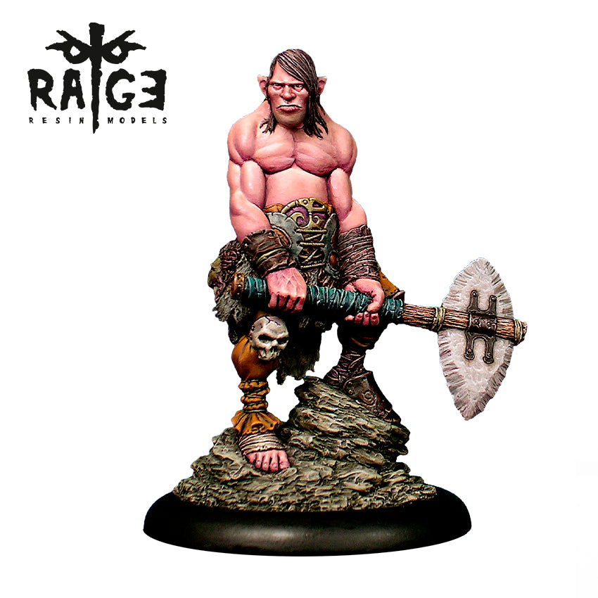 AK Interactive Airtis, The barbarian gnome (54mm) | 8435568327108