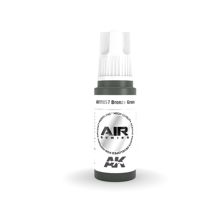 AK Interactive 3G Air - Bronze Green | 8435568315211