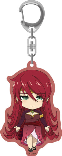 RWBY: Ice Queendom Series Pyrrha Nikos: Dream Actor Nendoroid Plus Acrylic Keychain | 4580590161573