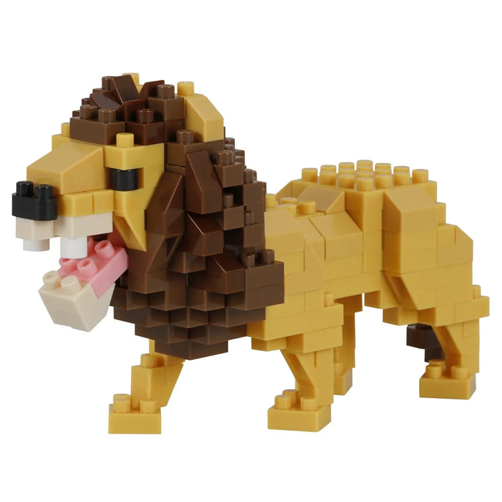 Nanoblock Collection Series Lion "Animals" | 4972825219126