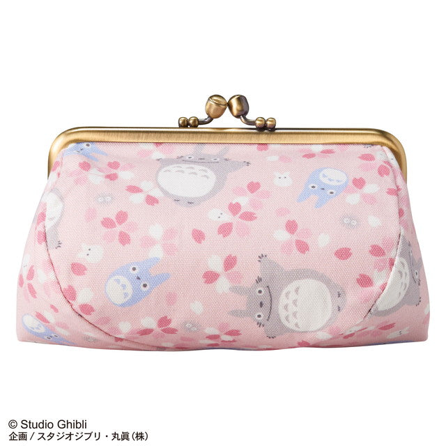 Marushin Pouch, Totoro Sakura Pouch (Large) "My Neighbor Totoro" | 4992272735987