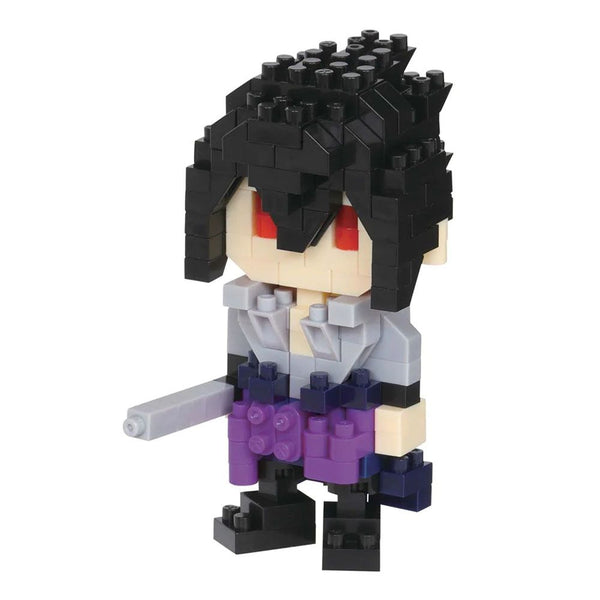 Nanoblock Character Collection Series Sasuke Uchiha "Naruto Shippuden"