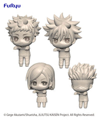 Jujutsu Kaisen Series Hikkake Figure Puchi Set | 4580736400573