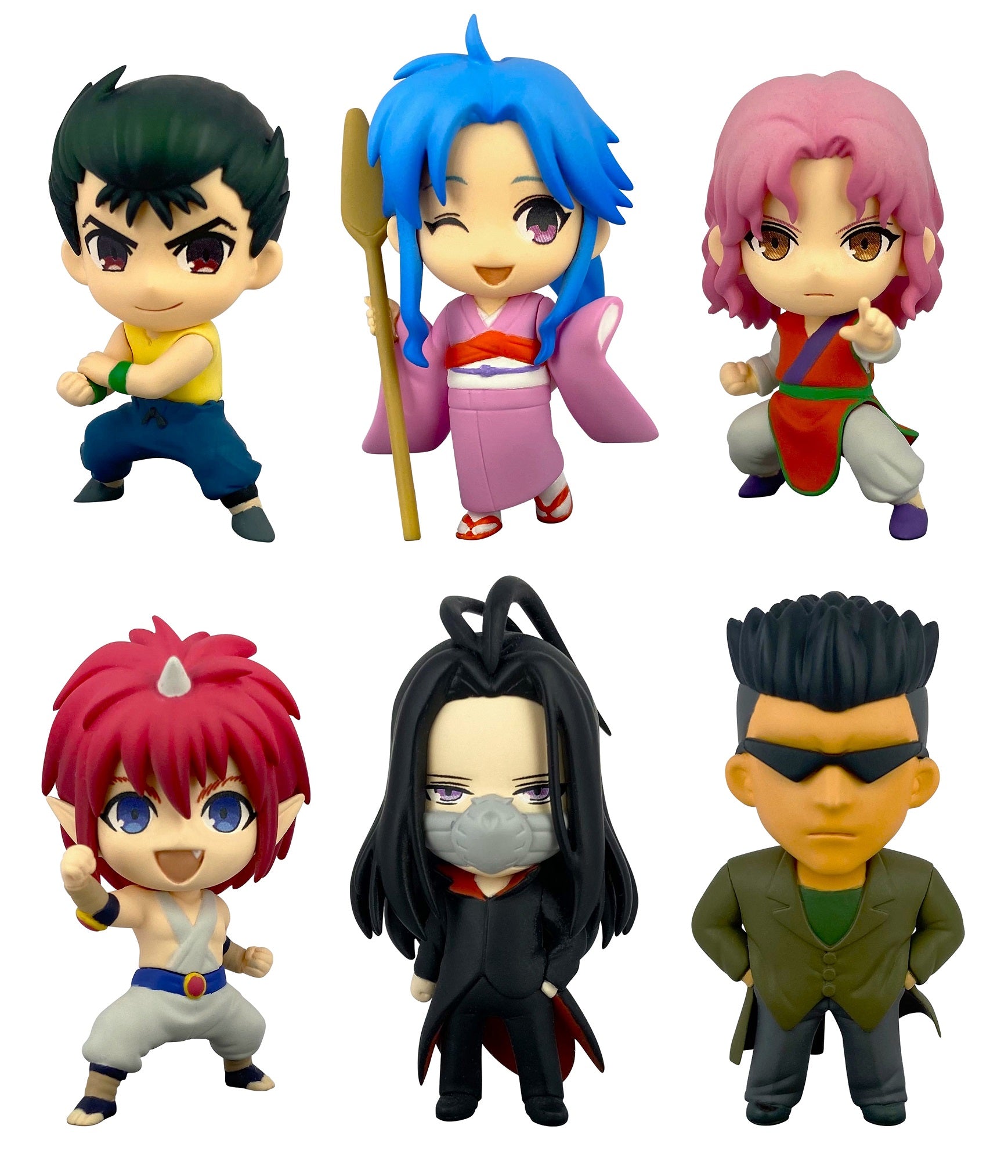 Pierrot Yu Yu Hakusho Series Vol.2 Mini Figure Collection | 4570047760138
