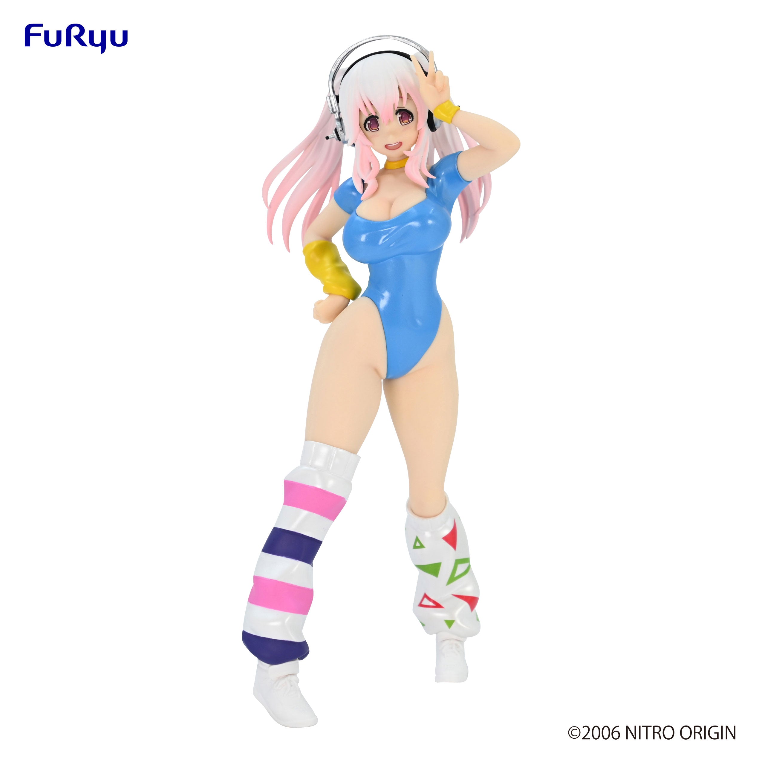 Super Sonico Series Concept Figure 80's Blue/Another Color Ver. (Re-Run) | 4580736403185