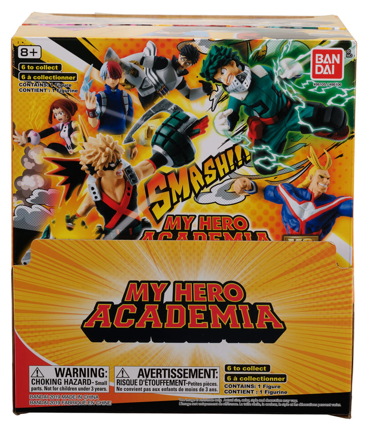 Bandai My Hero Academia Mini-Figure Blind Bag PDQ of 24 packs | 45557861056