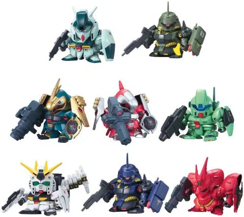 Bandai SD BB Char's Counterattack Set | 4573102641120