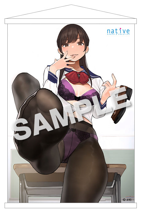 Yom Original Character Series Fumina Murasaki Tapestry | 4562271932931