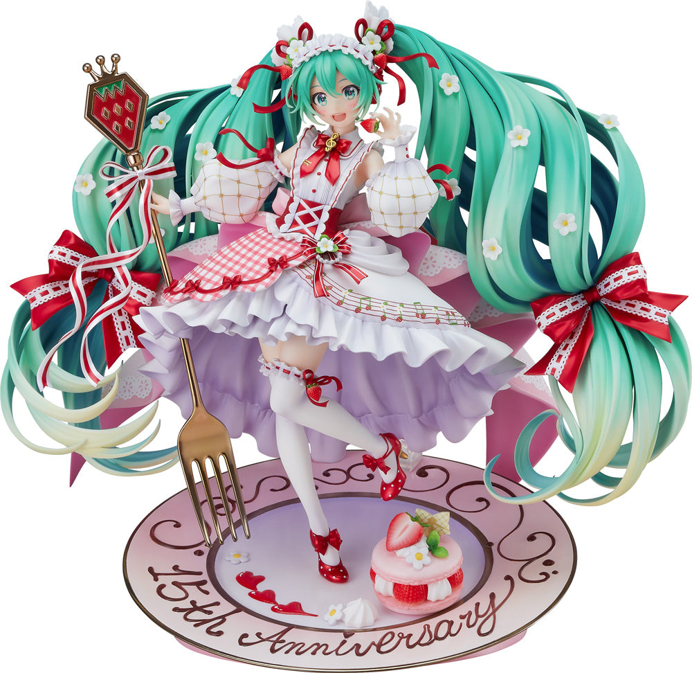 Good Smile Company Character Vocal Series 01: Hatsune Miku Series Miku 15th Anniversary Ver. 1/7 Scale Figure