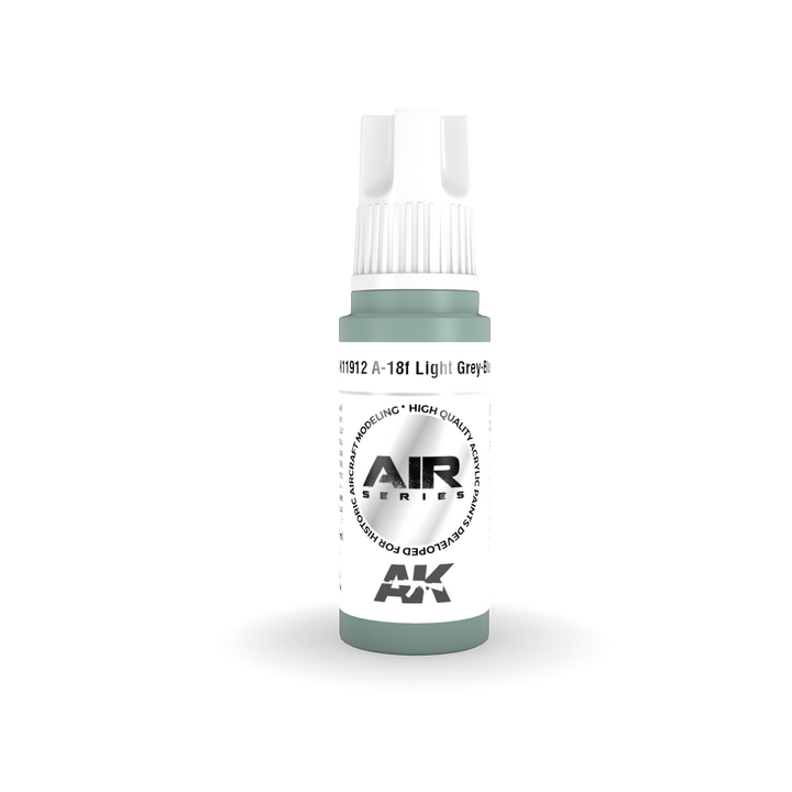 AK Interactive 3G Air - A-18f Light Grey-Blue | 8435568315761