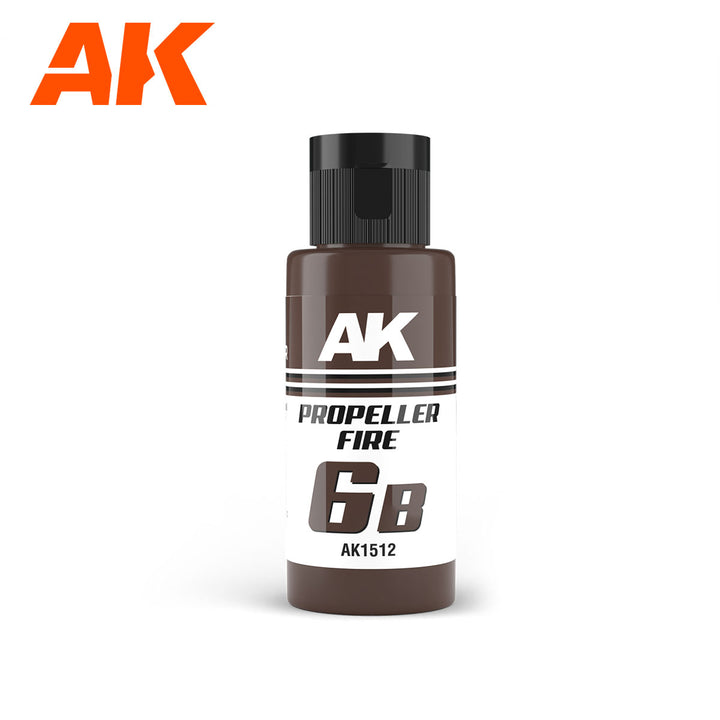 AK Interactive Dual Exo 6B - Propeller Fire 60ml | 8435568327443