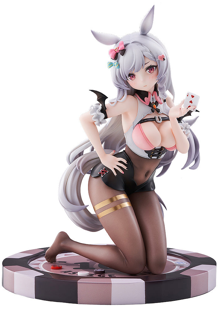 Ashige-chan: Lucky Dealer Ver. Series Ashige-chan Lucky Dealer Ver. 1/7 Scale Figure | 4580416925440