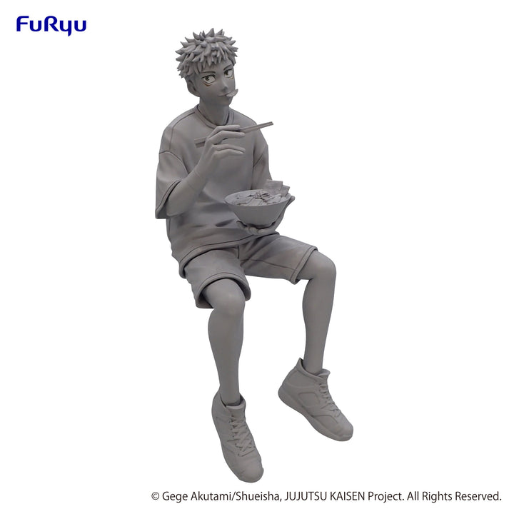 Jujutsu Kaisen Series Yuji Itadori Ending Costume Ver. Noodle Stopper Figure | 4580736400955