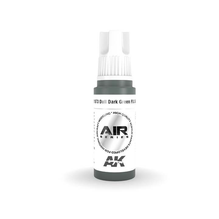AK Interactive 3G Air - Dull Dark Green FS 34092 | 8435568315372