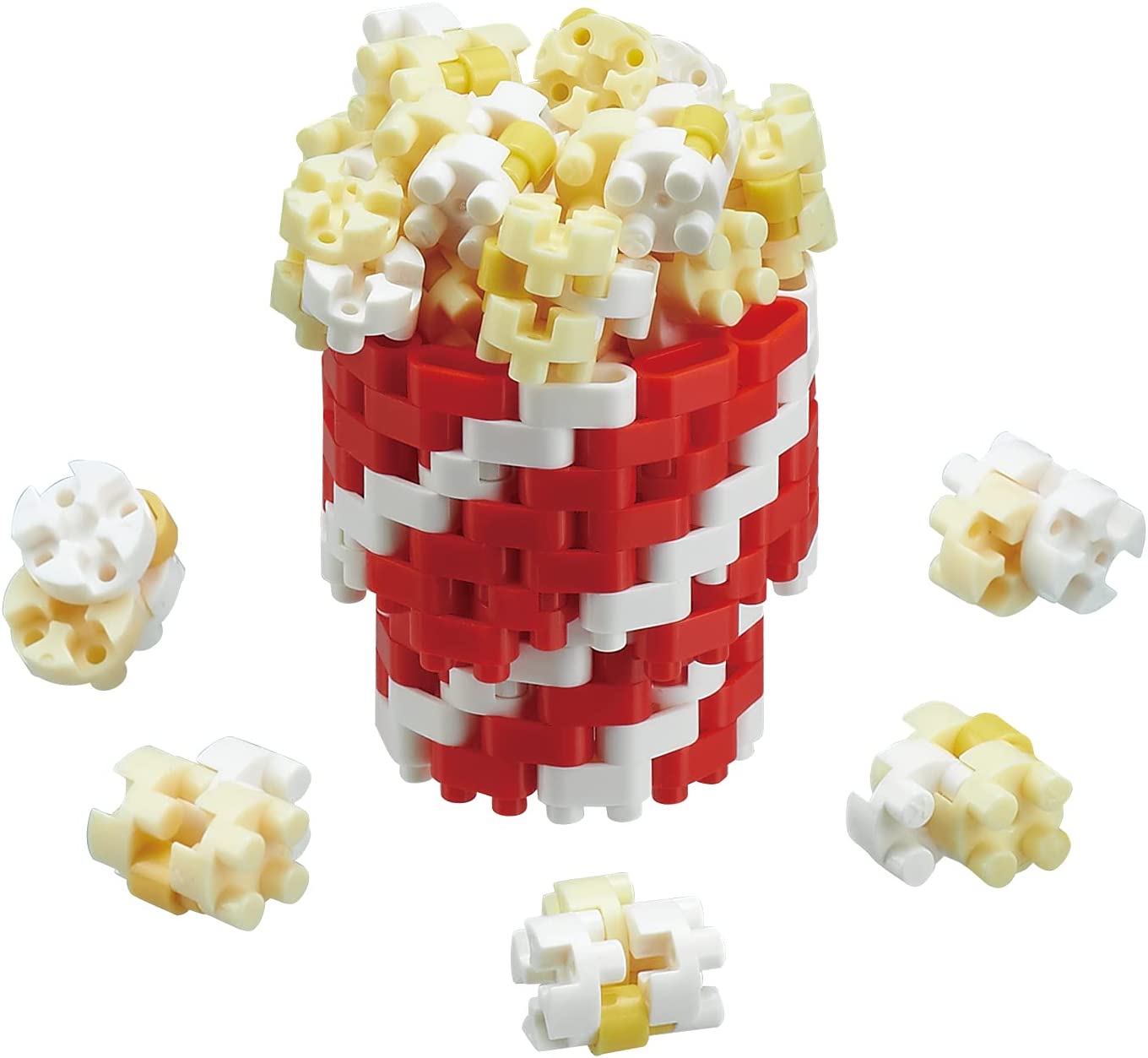 Nanoblock Collection Series Popcorn "Foods" | 4972825214442