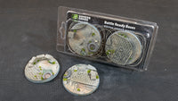 Gamers Grass Battle Ready Bases - Urban Warfare - Round 60mm (x2) | 738956789389