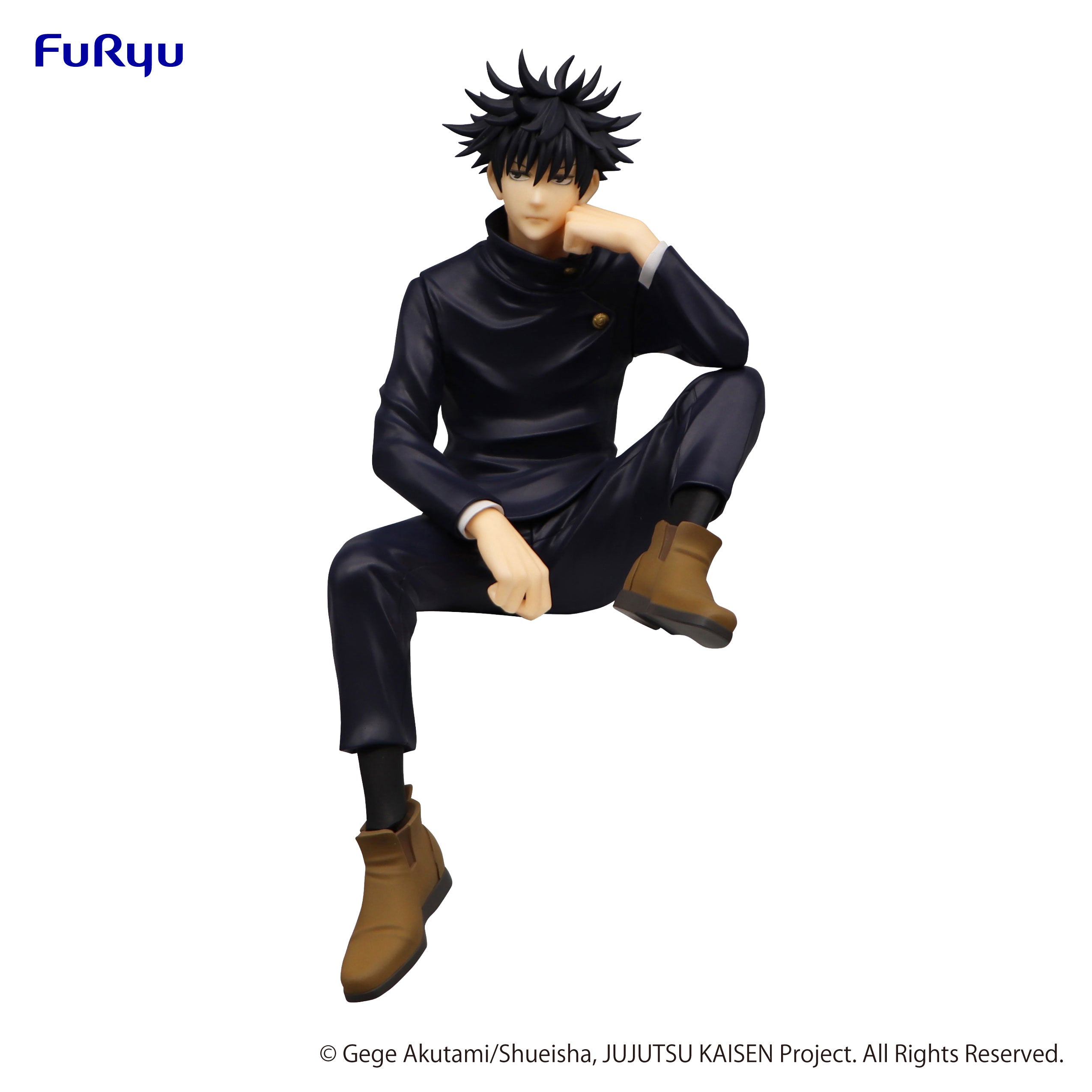 Jujutsu Kaisen Series Megumi Fushiguro (Re-Run) Noodle Stopper Figure | 4580736403635
