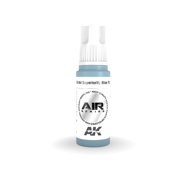 AK Interactive 3G Air - Air Superiority Blue FS 35450