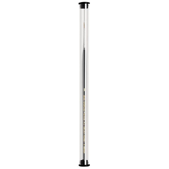 Da Vinci Watercolor Series 19 Maestro Kolinsky Sable Brush - Round, Short Handle, Size 1 | 4017505003425