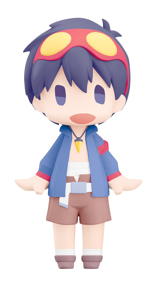 Good Smile Company Tengen Toppa Gurren Lagann Series Hello! Good Smile Simon Figure