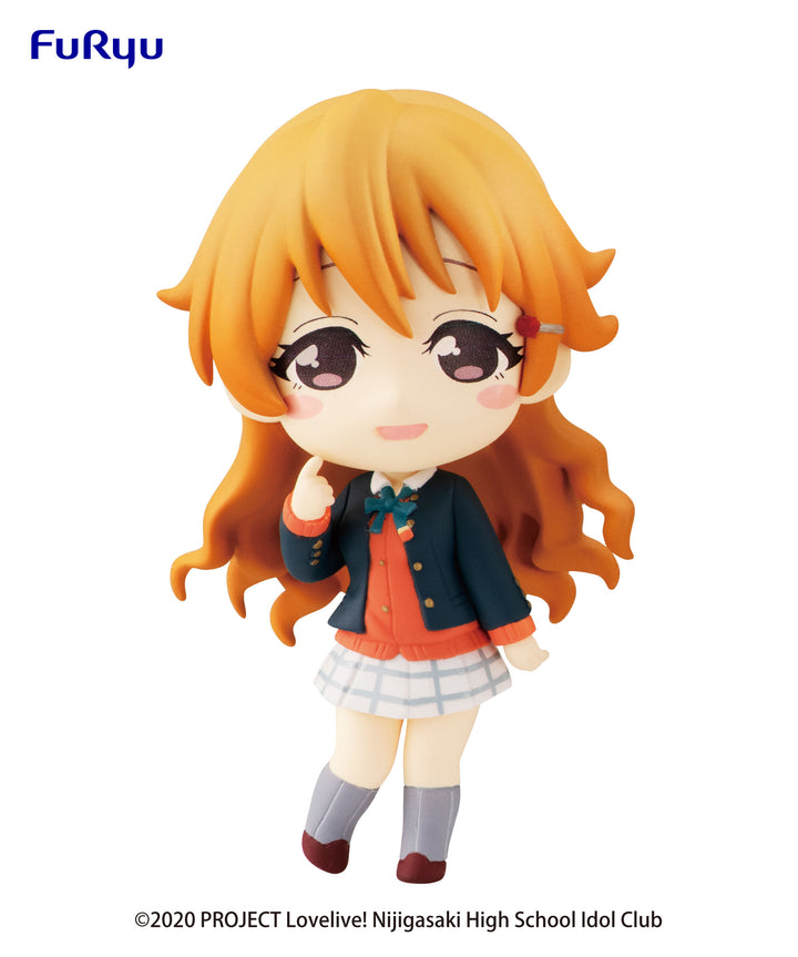 Love Live Nijigasaki High School Idol Club Series Chobirume Figure-Kanata Konoe | 4580736400429