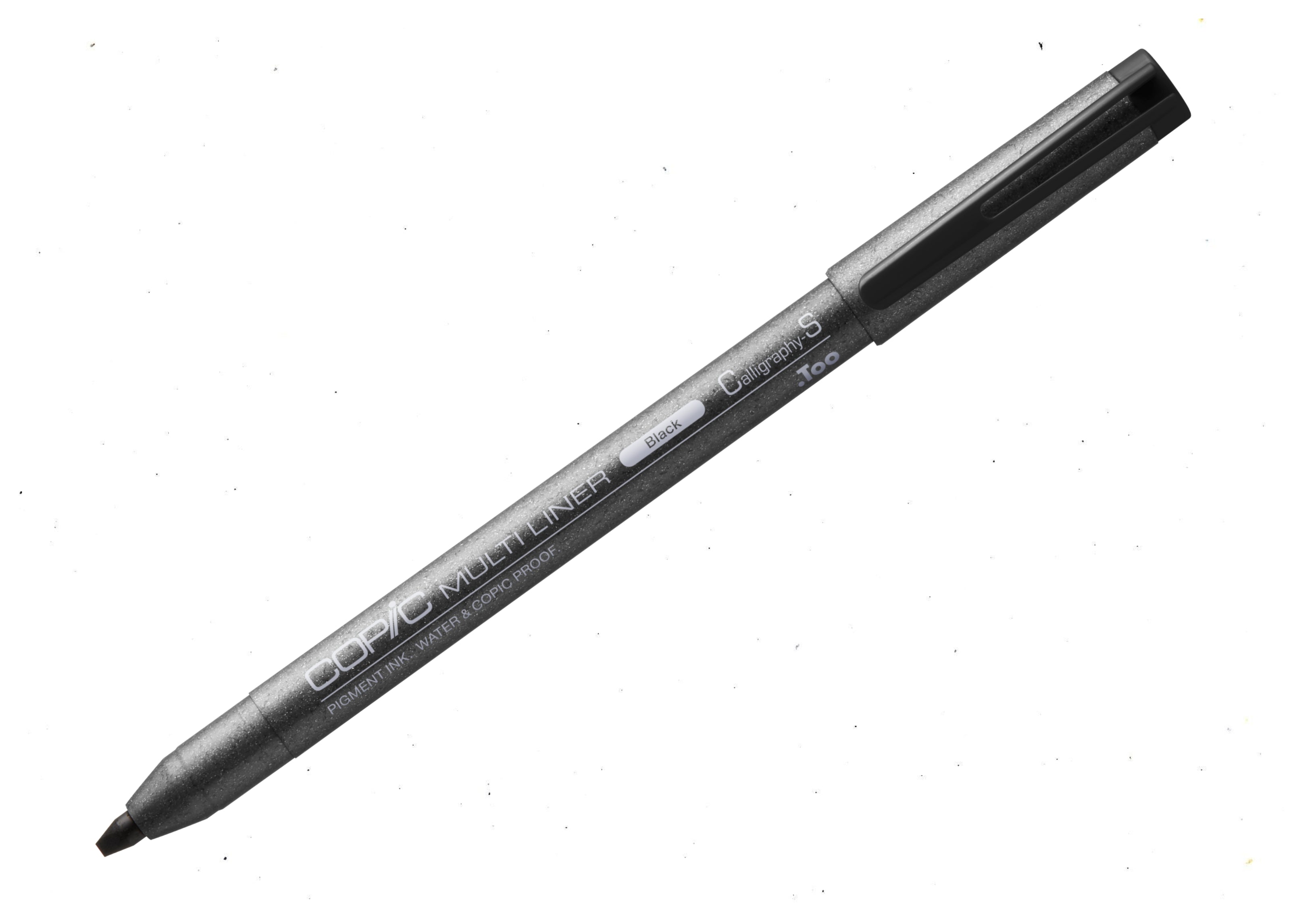 Copic Multiliner Black Calligraphy Pen Small, 2mm (CS) | 4511338055076