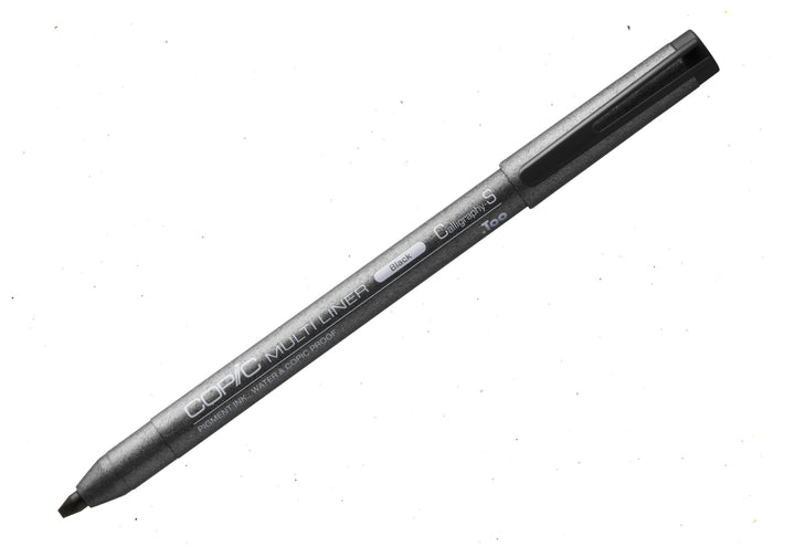 Copic Multiliner Black Calligraphy Pen Small, 2mm (CS) | 4511338055076