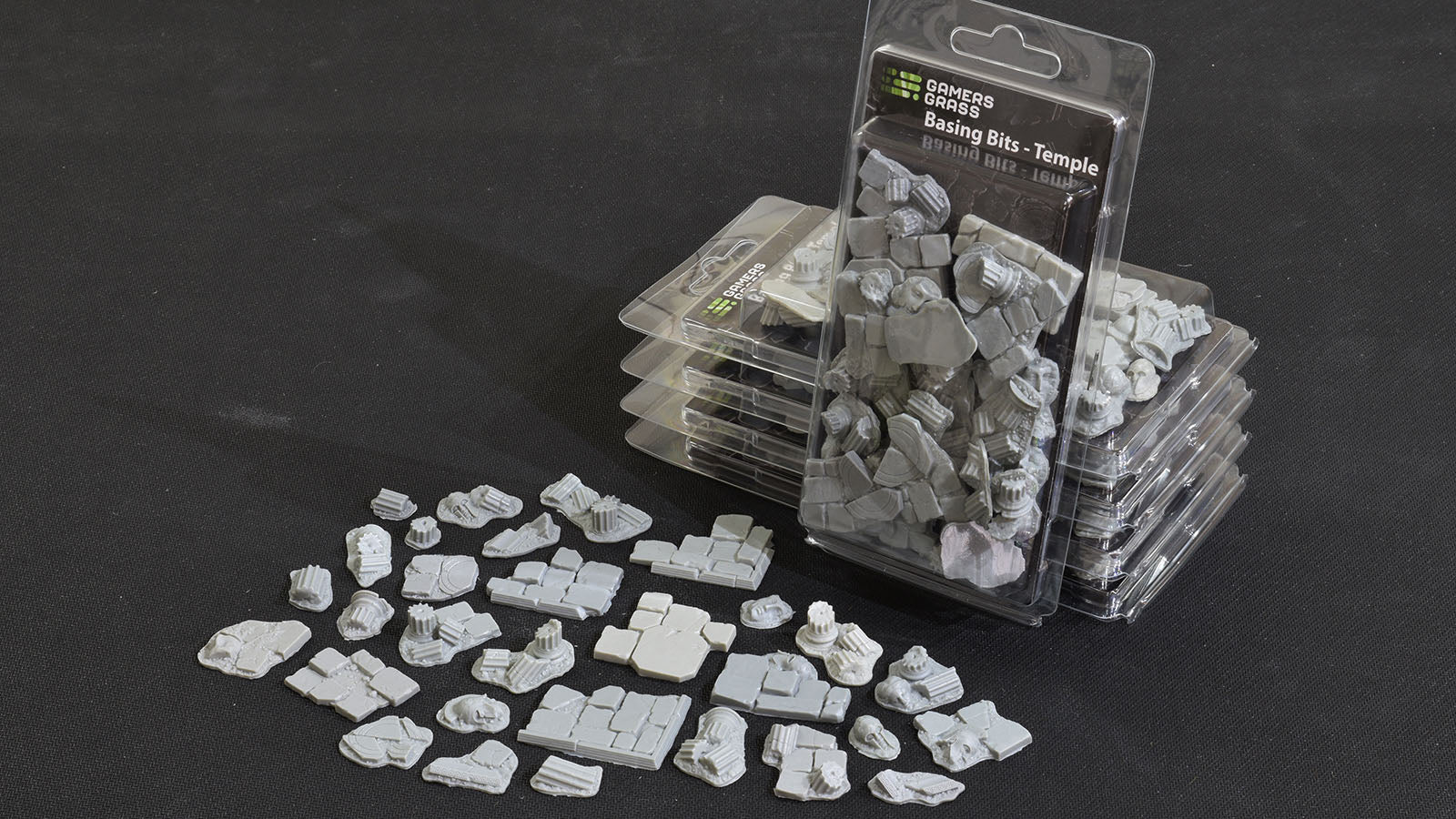 Gamers Grass Basing Bits - Temple | 738956789280