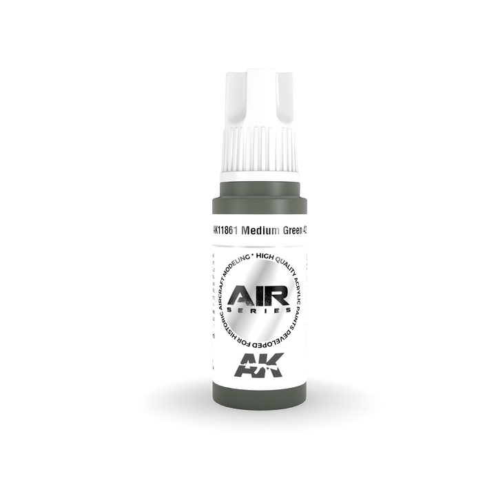 AK Interactive 3G Air - Medium Green 42 | 8435568315259