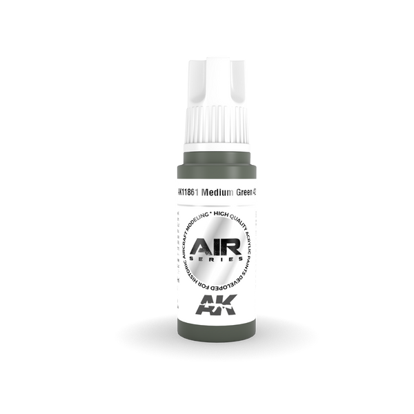 AK Interactive 3G Air - Medium Green 42