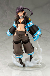 Kotobukiya 1/8 Artfx J Tamaki Kotatsu Fire Force, Pre-painted PVC Statue | 190526020368