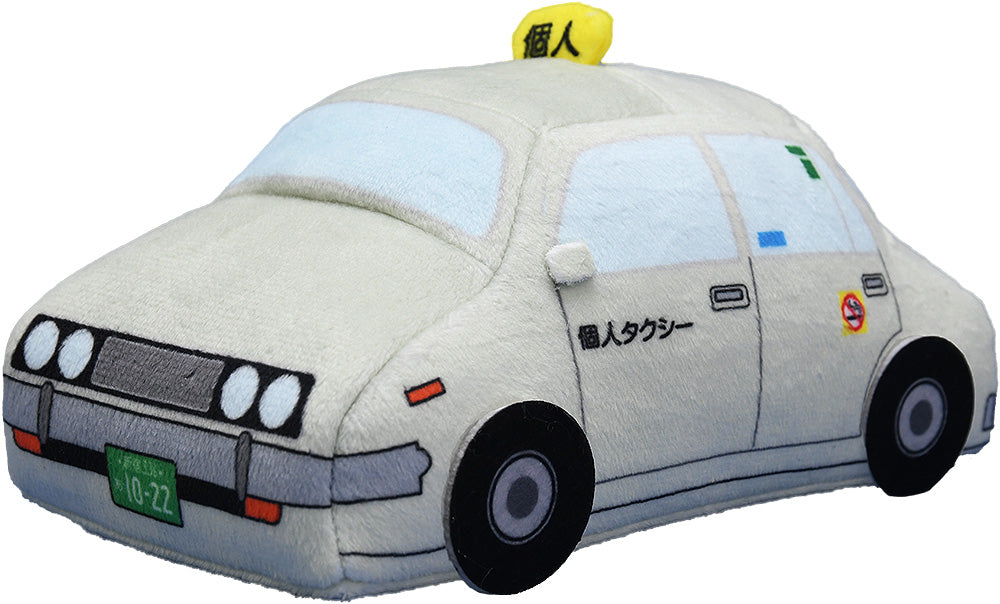Oddtaxi Series Odokawa's Taxi Plushie | 4580590160163