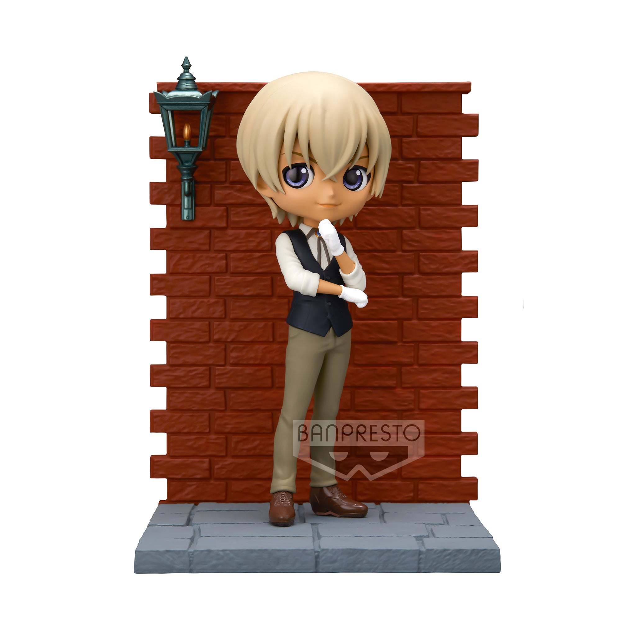Bandai Spirits X Banpresto Qposket premium Toru Amuro "Case Closed" | 4983164189773