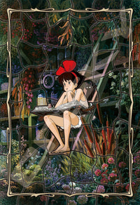 Ensky Artcrystal Puzzle Kiki's Delivery Service "A Girl's Time" 300P Artcrystal Jigsaw Puzzle (300-AC055) | 4970381512385
