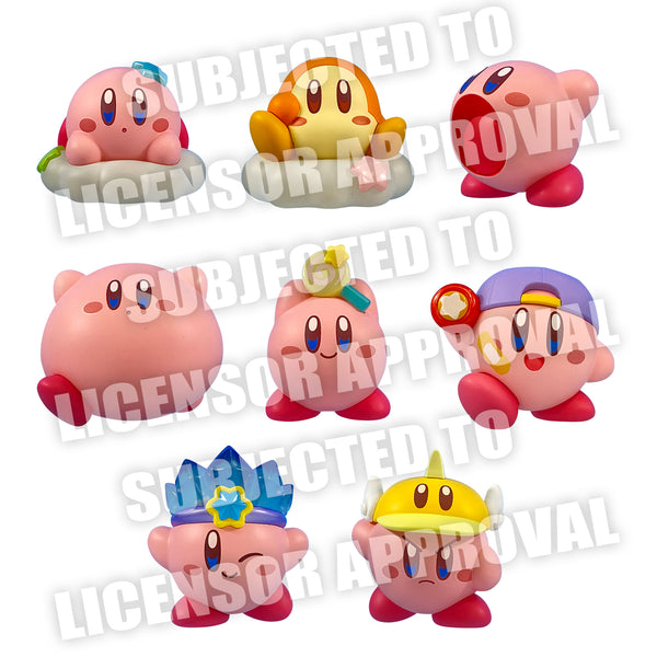 Kirby Of The Stars - Kirby - Bandai Shokugan, Candy Toy, Friends Series, Hoshi no Kirby Kirby Friends 2 (1) - Kumo & Hoshi(Bandai)