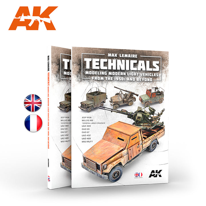 AK Interactive Technical - Max Lemaire Bilingual | 8435568328716