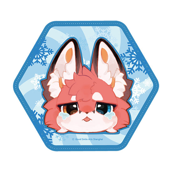 GoodSmile Moment Fluffy Land Series Crying Pinback Button | 4580590182349