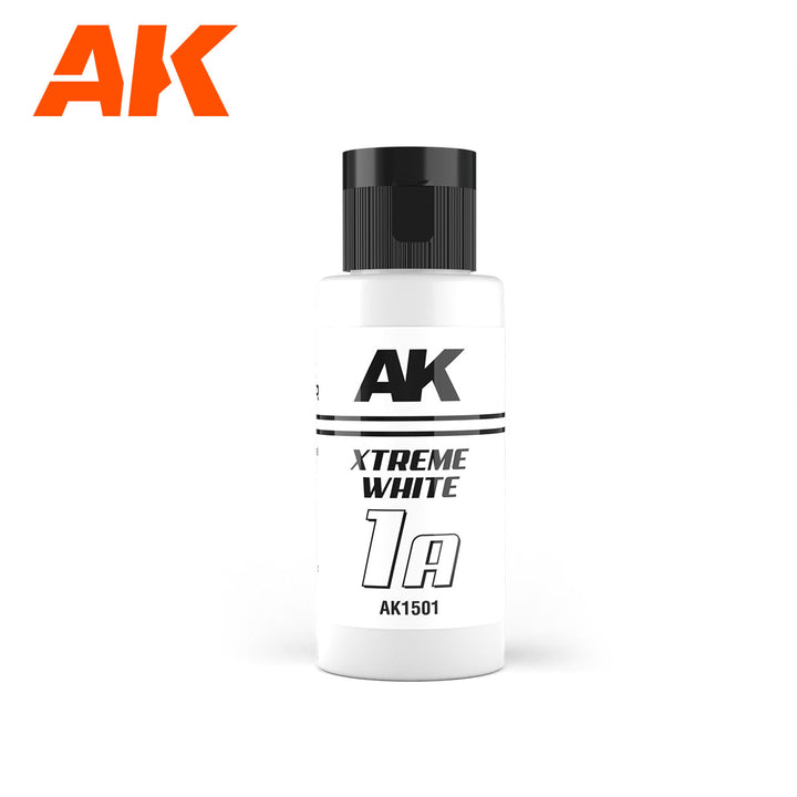 AK Interactive Dual Exo 1A - Xtreme White 60ml | 8435568327337