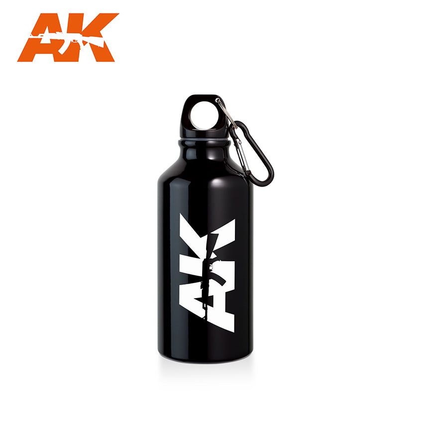 AK Interactive Aluminum Sport Bottle 400 ML | 8435568326651