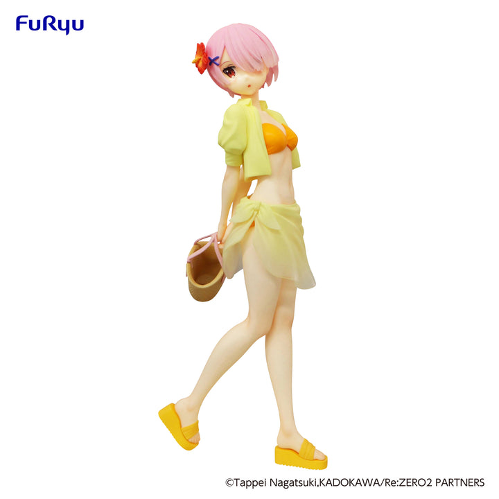 Re:ZERO -Starting Life in Another World- Series Ram Summer Vacation SSS Figure | 4580736401037