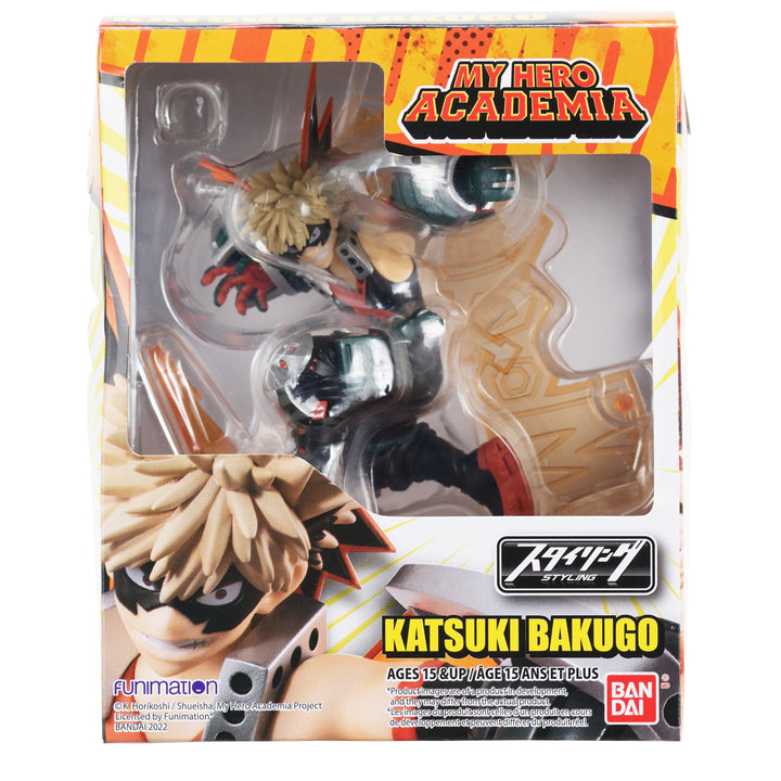 Bandai My Hero Academia – Styling Series: Katsuki Bakugo | 4555787831