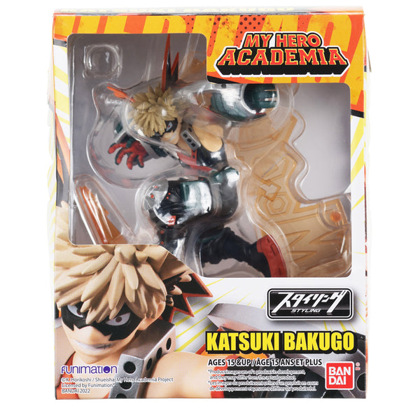 Bandai My Hero Academia – Styling Series: Katsuki Bakugo