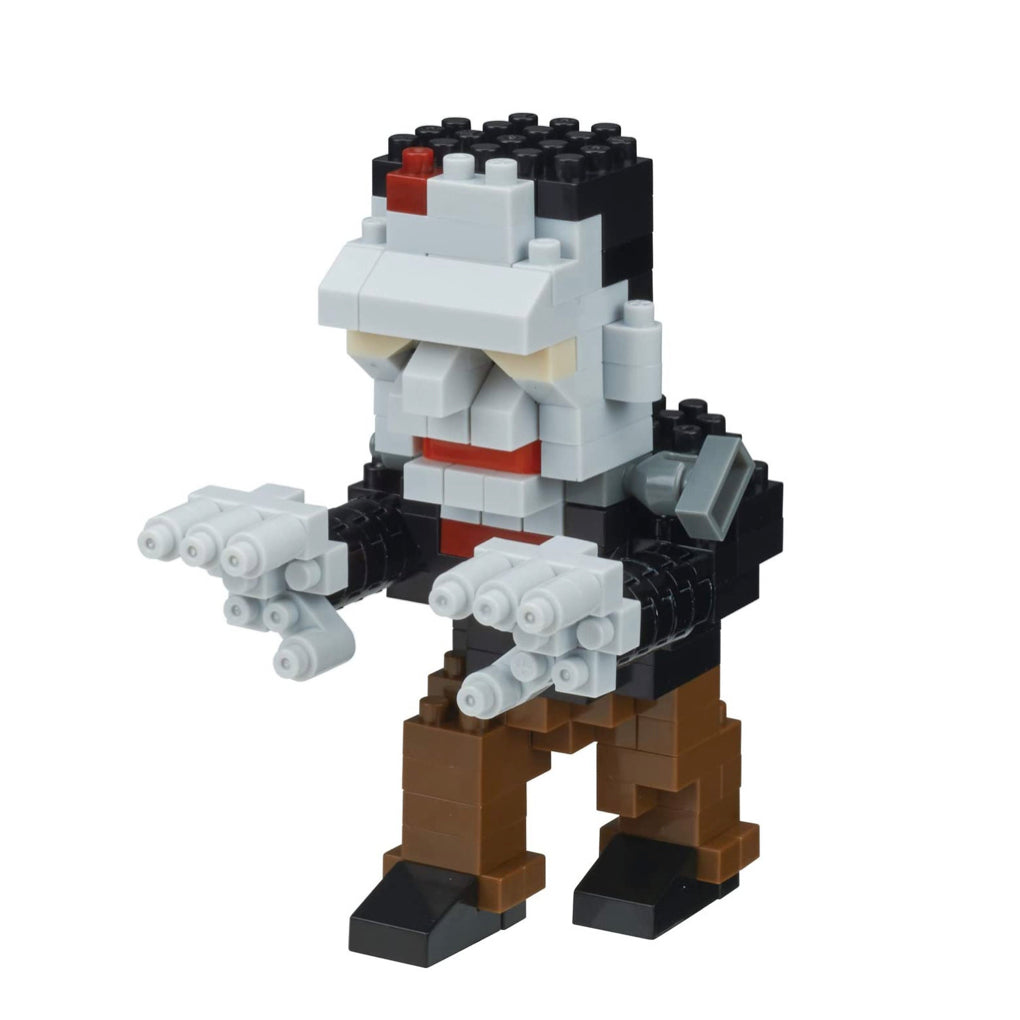 Nanoblock Collection Series Frankenstein's Monster "Monsters" | 4972825216897