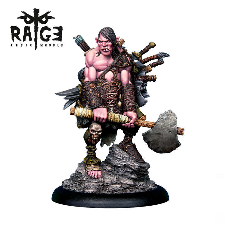AK Interactive Airtis, Battle gnome (54mm) | 8435568327092