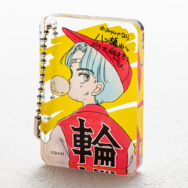 Please Save My Earth - Kobayashi Rin - Domino Acrylic Keyholder(Kadokawa) | 4935228507405