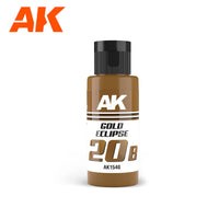 AK Interactive Dual Exo 20B - Gold Eclipse 60ml | 8435568327726