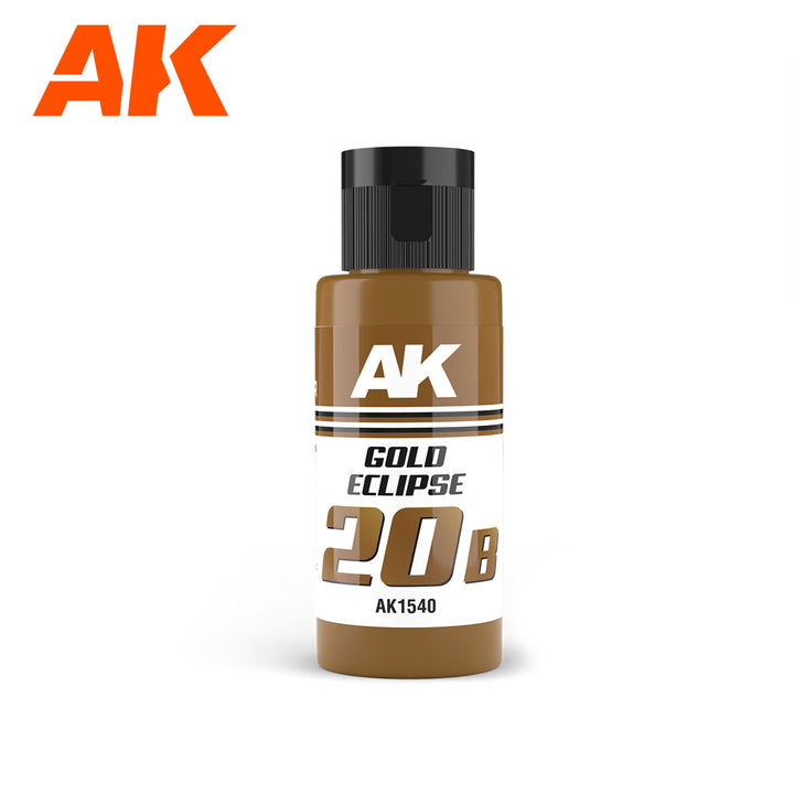 AK Interactive Dual Exo 20B - Gold Eclipse 60ml | 8435568327726