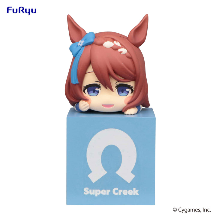 Furyu Corporation Uma Musume: Pretty Derby Series Super Creek Hikkake Figure | 4582655071148