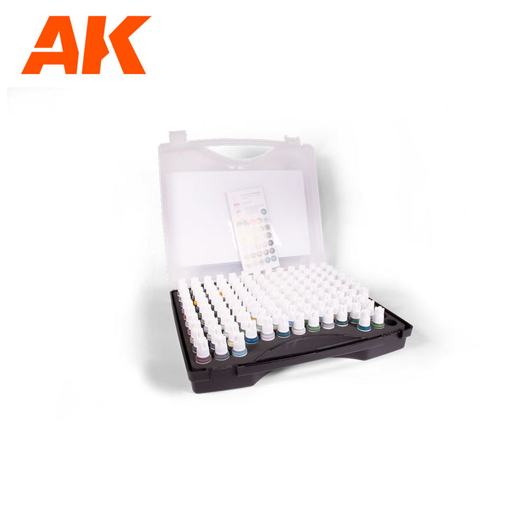 AK 3G Plastic Briefcase 120 Aircraft Colors | 8435568333475