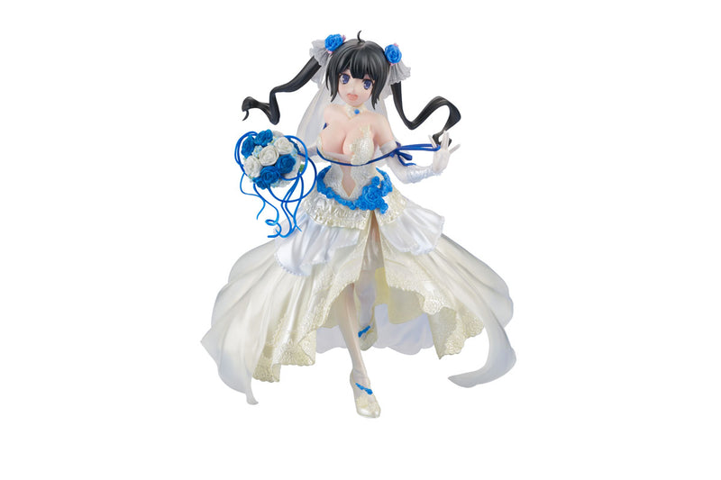 Good Smile Company Is It Wrong to Try to Pick Up Girls in a Dungeon? W Series Hestia Wedding Dress 1/7 Scale Figure